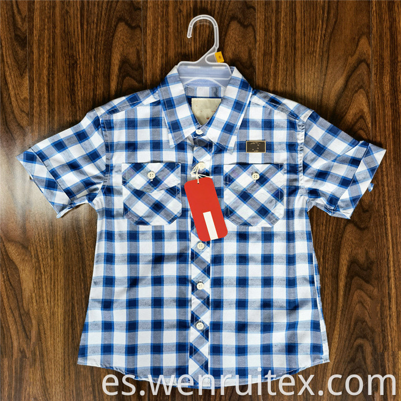 Short Sleeve Children S Shirts